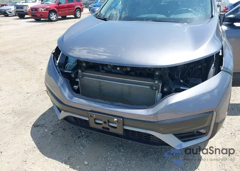 2021 Honda Cr-V Awd Ex из США, поврежденный, VIN 5J6RW2H51ML002761